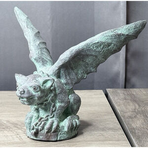 VINTAGE GARGOYLE-Universal Statuary 1993 #036 Gothic Gargoyle Resin Figure